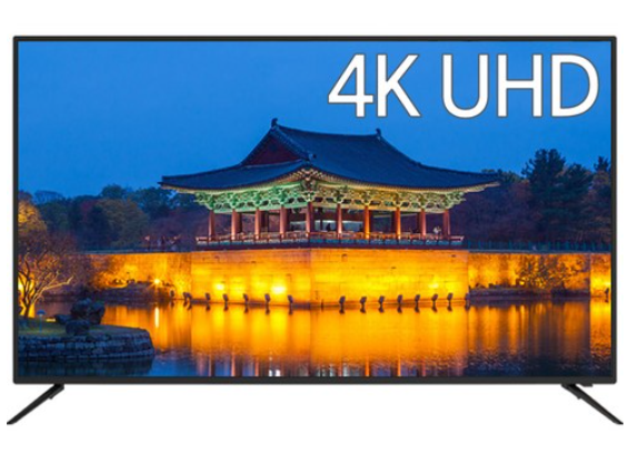 아남 43인치 UHD  COS43U