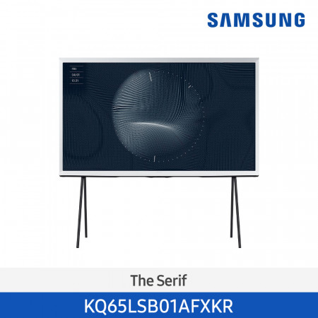 삼성전자 Lifestyle The Serif QLED 4K TV 65인치 KQ65LSB01AFXKR