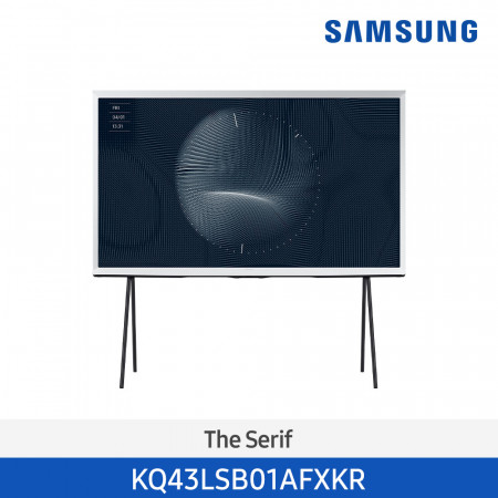 삼성전자 Lifestyle The Serif QLED 4K TV 43인치 KQ43LSB01AFXKR