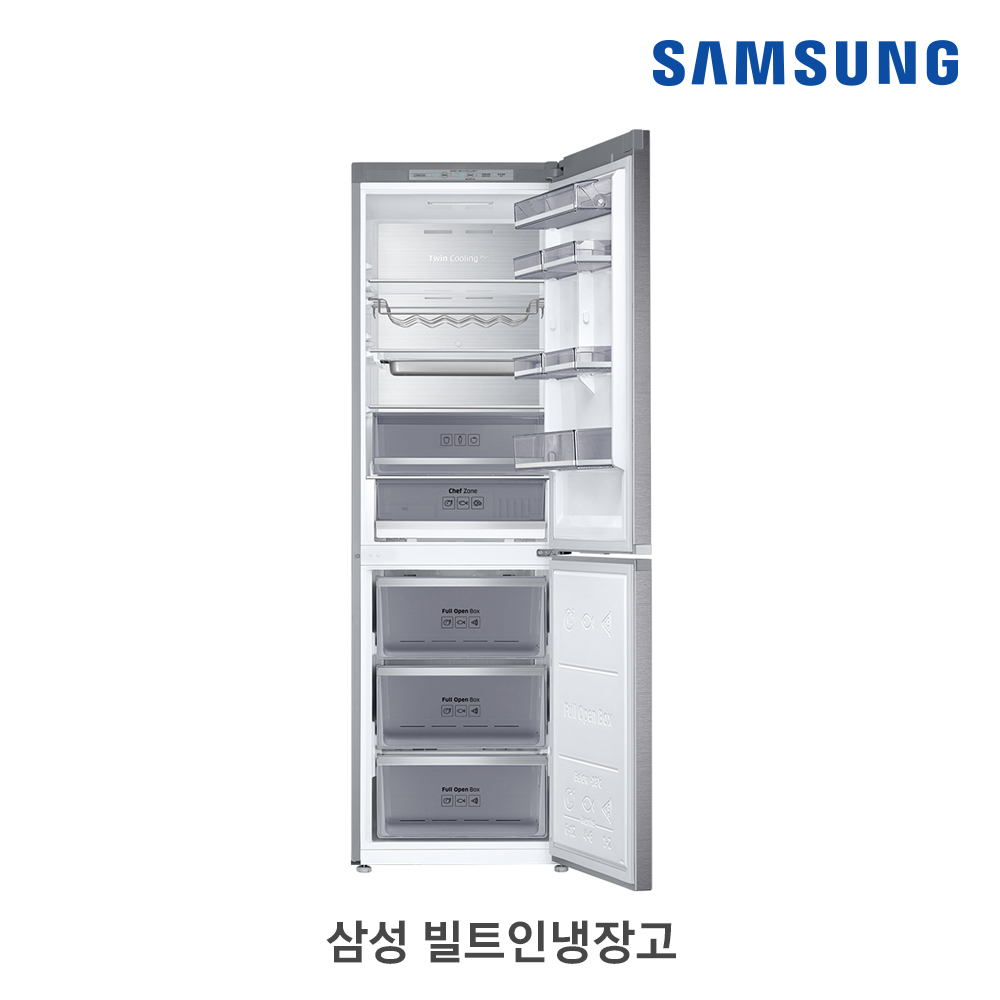 삼성전자 빌트인 냉장고 RB33R8798SR