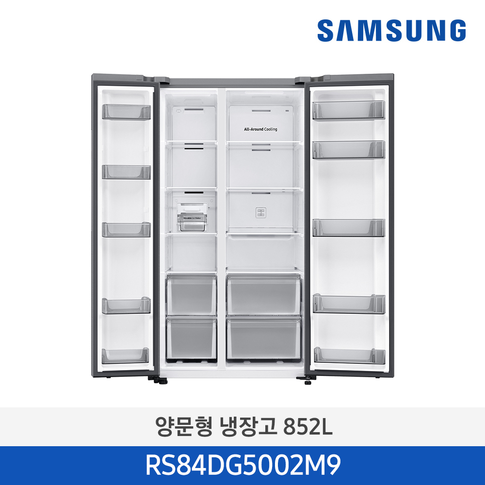 삼성전자 양문형 냉장고 RS84DG5002M9