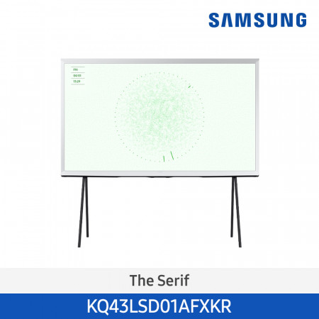 삼성전자 Lifestyle The Serif QLED 4K TV KQ43LSD01AFXKR