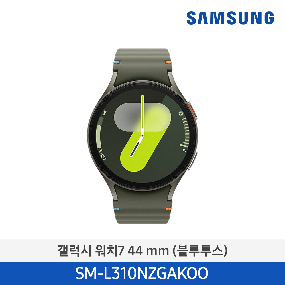 삼성전자 갤럭시 워치7  44mm SM-L310NZGAKOO, SM-L310NZSAKOO