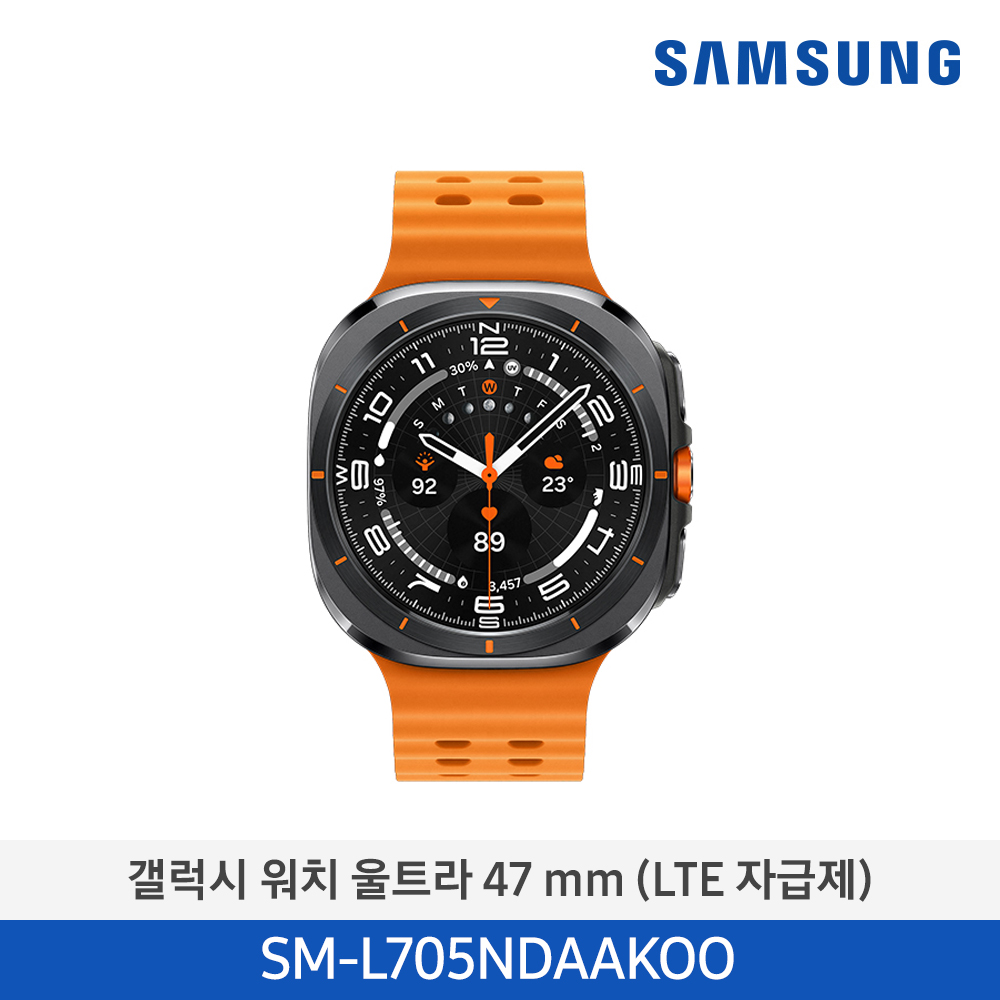 삼성전자 갤럭시 워치 Ultra SM-L705NDAAKOO, SM-L705NZTAKOO, SM-L705NZWAKOO