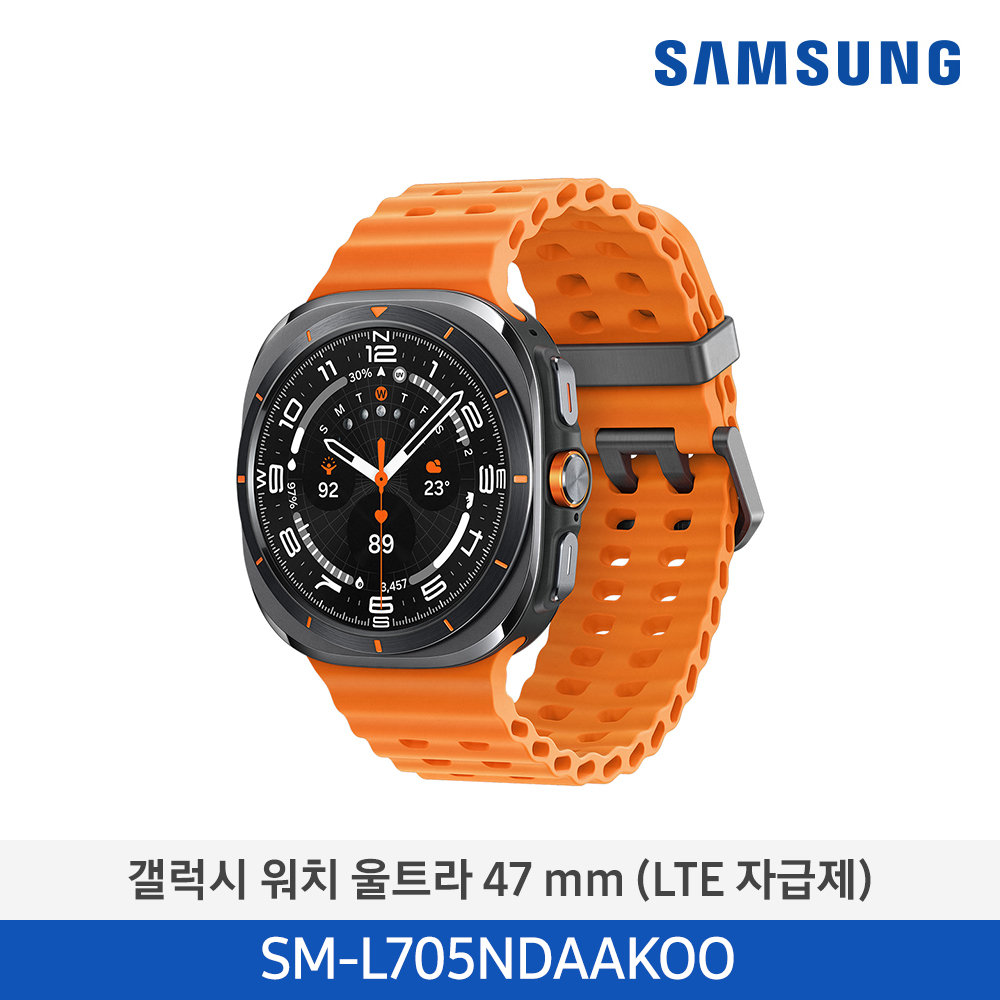 삼성전자 갤럭시 워치 Ultra SM-L705NDAAKOO, SM-L705NZTAKOO, SM-L705NZWAKOO