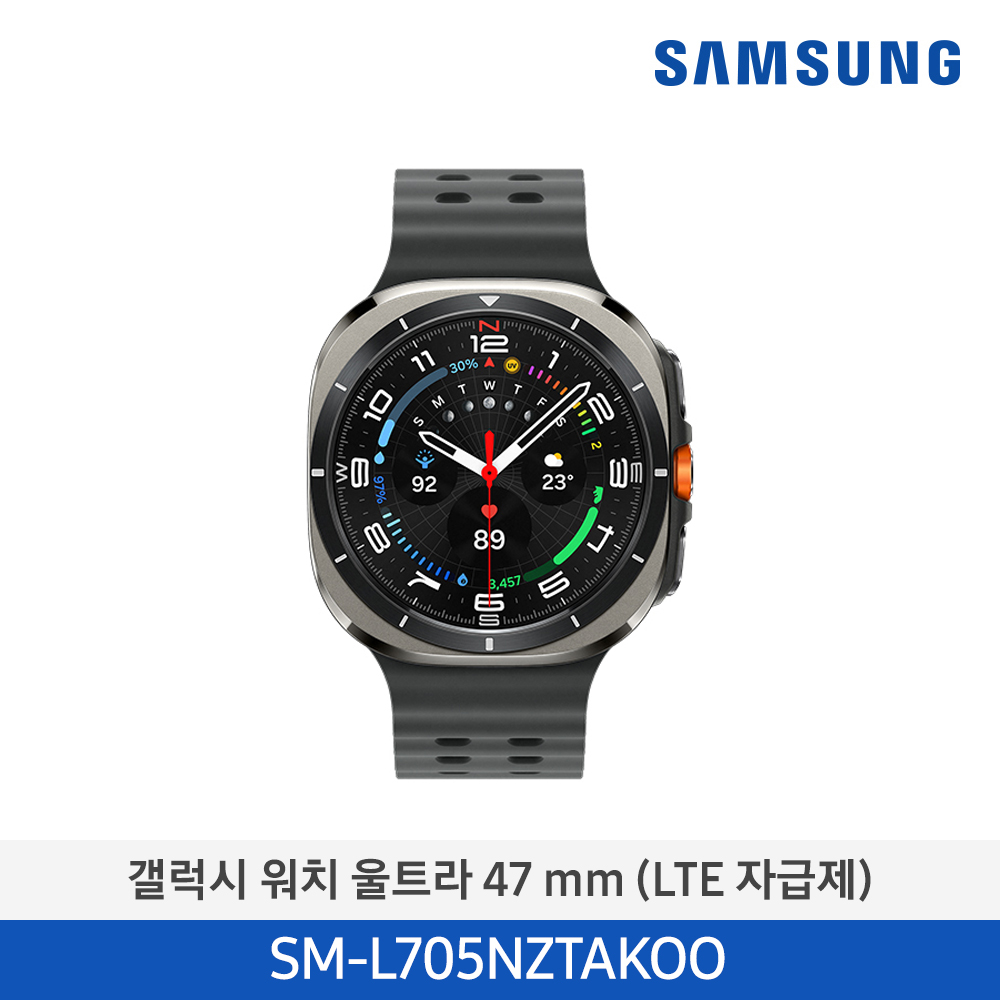 삼성전자 갤럭시 워치 Ultra SM-L705NDAAKOO, SM-L705NZTAKOO, SM-L705NZWAKOO