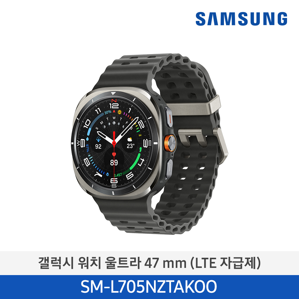 삼성전자 갤럭시 워치 Ultra SM-L705NDAAKOO, SM-L705NZTAKOO, SM-L705NZWAKOO