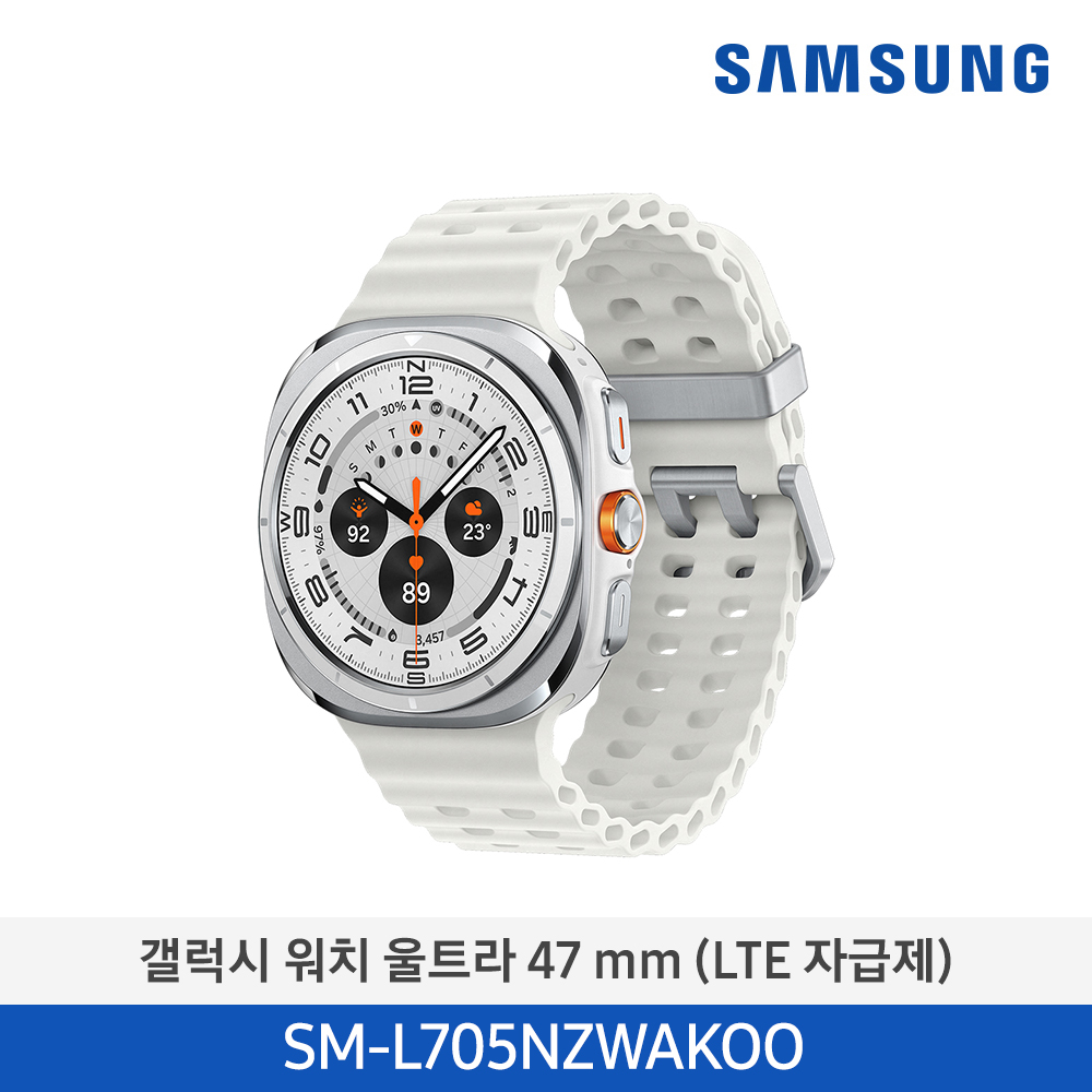 삼성전자 갤럭시 워치 Ultra SM-L705NDAAKOO, SM-L705NZTAKOO, SM-L705NZWAKOO