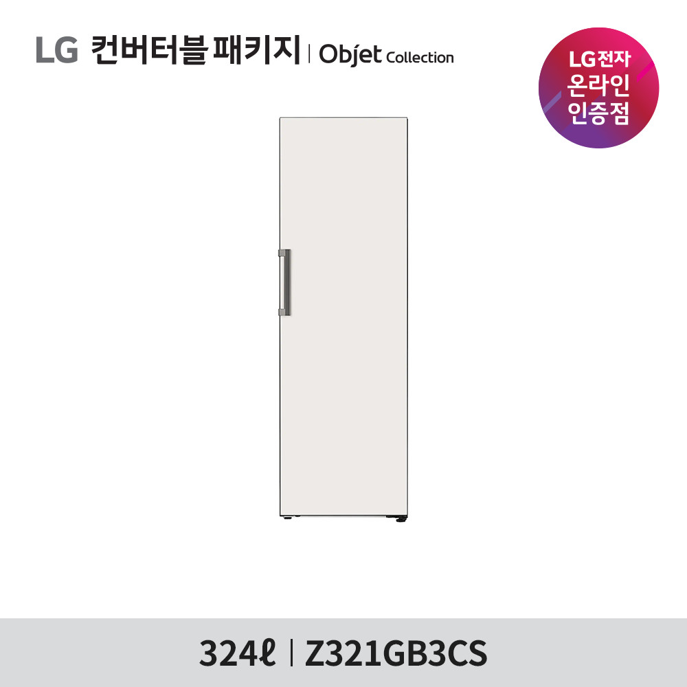 LG전자 컨버터블 패키치 오브제컬렉션 김치냉장고 Z321GB3CS, Z321GP3CS, Z321GC3CS