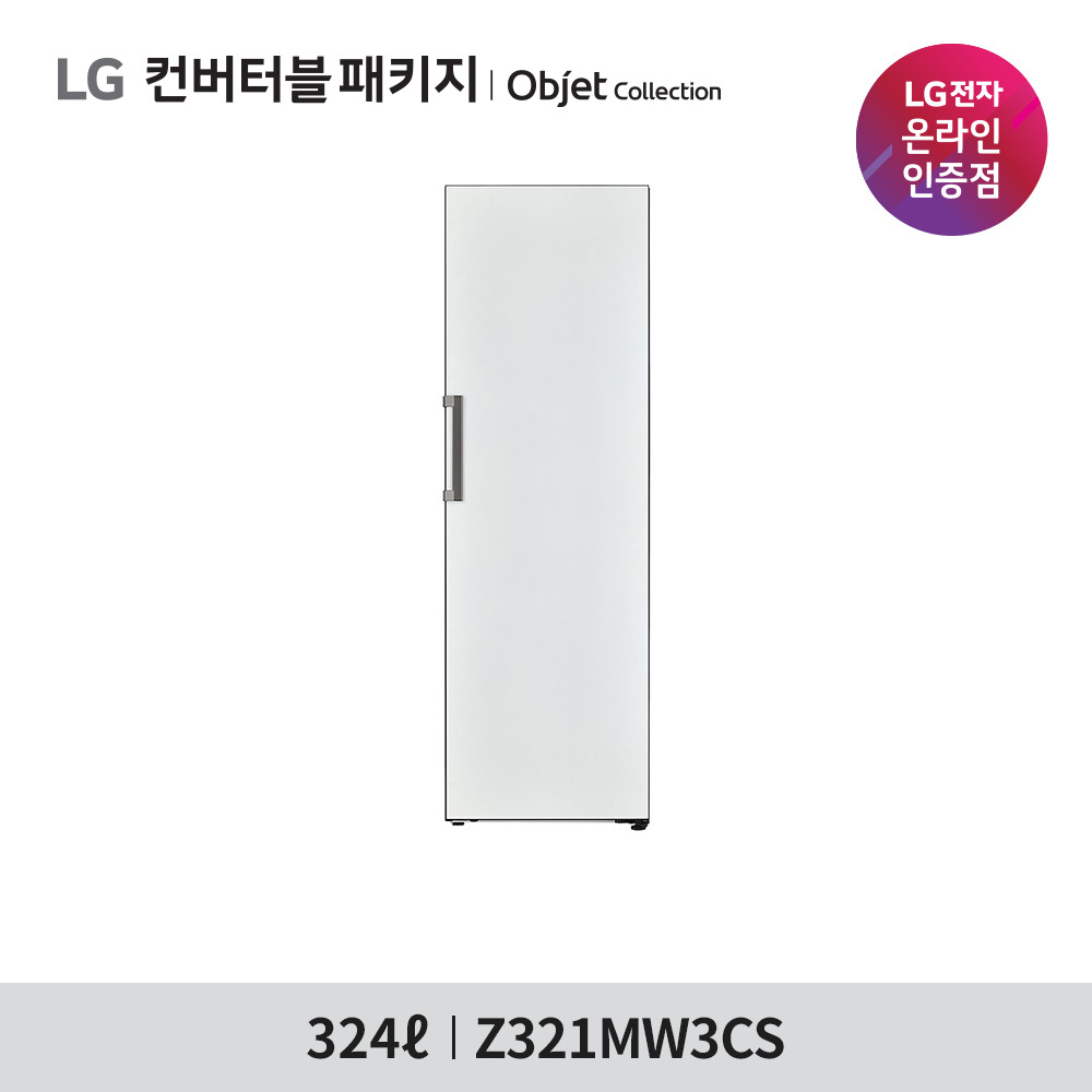 LG전자 컨버터블 패키지 오브제컬렉션 김치냉장고 Z321MB3CS, Z321MG3CS, Z321MW3CS