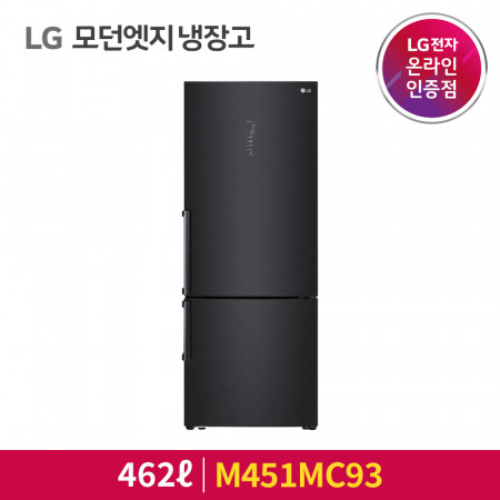 LG전자 모던엣지 냉장고 M451MC93