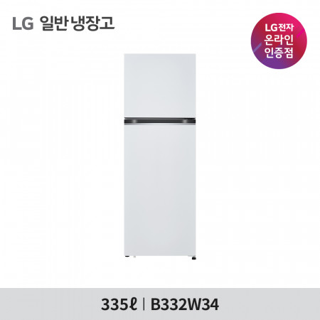 LG전자 일반냉장고 B332W34