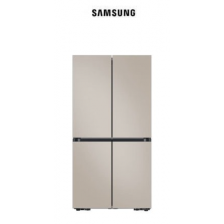 삼성전자 비스포크 냉장고 4도어 902L 에센셜베이지 RM70F90M2GD