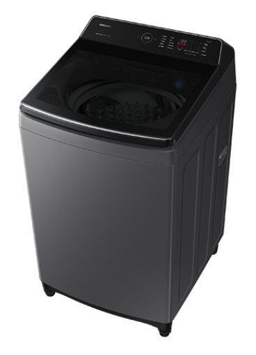 삼성전자 그랑데 통버블 세탁기 18kg WA18CG6K46BD 베르사유 그레이