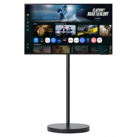 삼성전자 무빙스타일 43인치 스마트모니터 + 스탠드(블랙) LS43FM702U-1BB