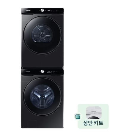 삼성전자 세탁건조기 WF21DG6650BV+DV21DG8600BV (WF21DG6650BV2T)