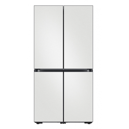 삼성전자 4도어 냉장고 Bespoke(fixed) 프리스탠딩 모노 일반형 884L RM70F90Q2A 코타화이트