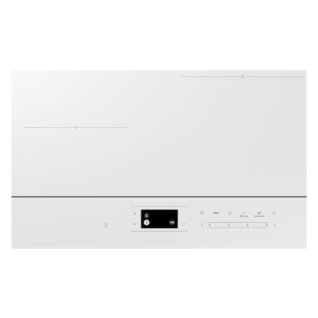 삼성전자 비스포크 1등급 CC80F63W1Z 3구 인덕션 빌트인 전기레인지 글램화이트