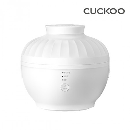 쿠쿠전자 1인용 소담 전기보온밥솥 CR-0155MW