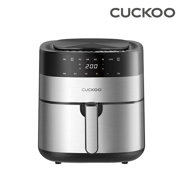 쿠쿠전자 에어프라이어 대용량 5.5L CAF-G0610TB