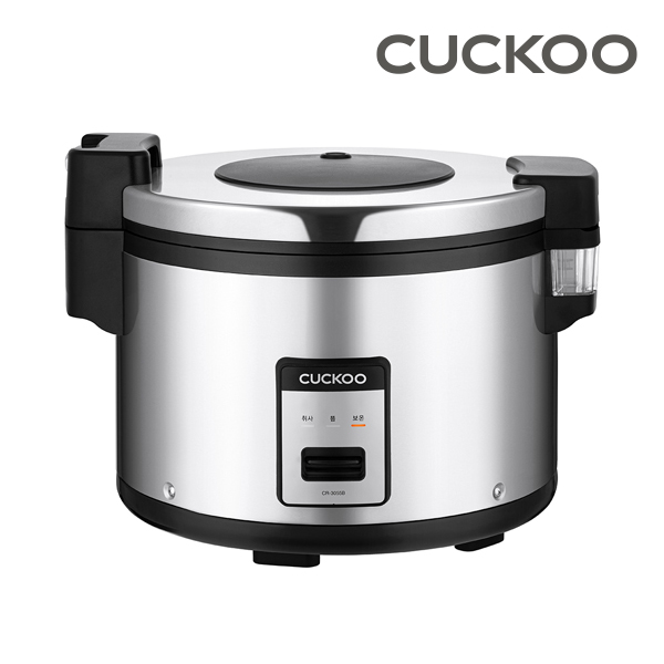 쿠쿠전자 30인용 업소용 전기보온밥솥 CR-3055B