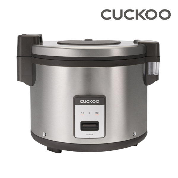 쿠쿠전자 35인용 업소용 전기보온밥솥 CR-3555B
