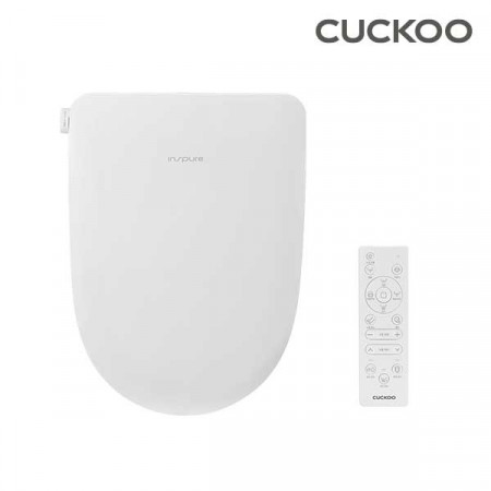 쿠쿠전자 자가설치 인스퓨어 슈퍼 슬림 리모컨 비데 CBT-PFF31RW