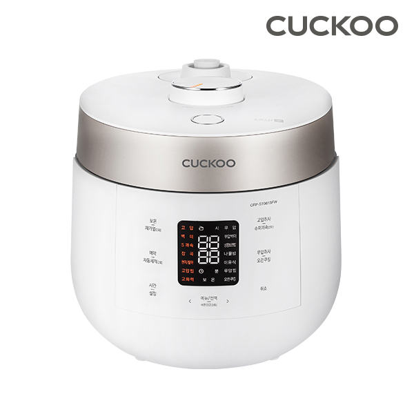 쿠쿠전자 6인용 트윈프레셔 더 라이트 전기압력밥솥 CRP-ST0615FW