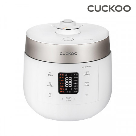 쿠쿠전자 6인용 트윈프레셔 더 라이트 전기압력밥솥 CRP-ST0615FW