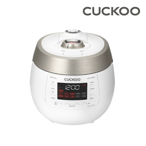 쿠쿠전자 10인용 트윈프레셔밥솥 CRP-RT109FG, CRP-RT109FW