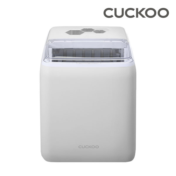 쿠쿠전자 풀스테인리스 포터블 제빙기 CIM-BS18M10NW