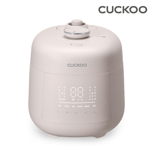 쿠쿠전자 3인용 트윈프레셔 미니 전기압력밥솥 CRP-TT0310FPP