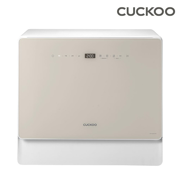 쿠쿠전자 6인용 더 슬림 식기세척기 CDW-DGL06TGIE