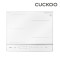 쿠쿠전자 화이트 인덕션 전기레인지 3구 CIR-E301FAW