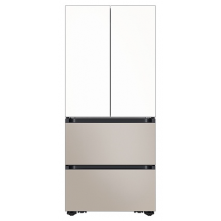 삼성전자 비스포크 AI 김치플러스 키친핏 4도어 420L 김치냉장고 RK70F42M2ZG