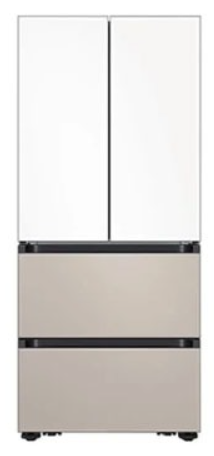 삼성전자 김치냉장고 420L 키친핏 4도어 RK70F42F2ZG