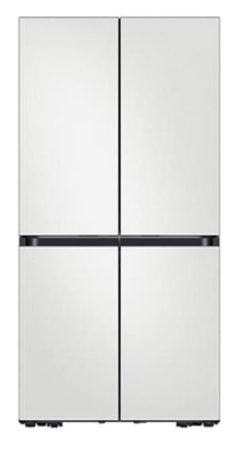 삼성전자 비스포크AI 키친핏 냉장고 4도어 640L RM70F63R2A 코타화이트