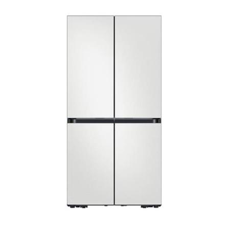 삼성전자 비스포크AI 키친핏 냉장고 4도어 640L RM70F63R2A 코타화이트