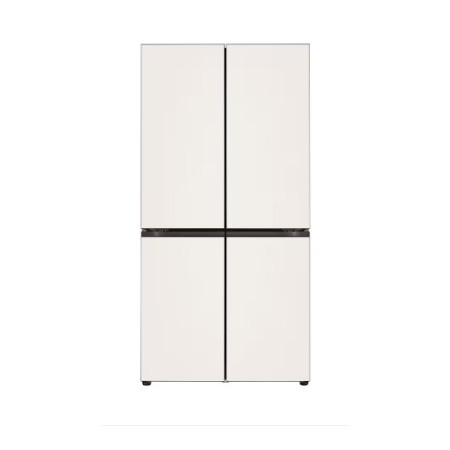 LG전자 디오스 AI 오브제컬렉션 냉장고 (더블매직스페이스) M876GBB231