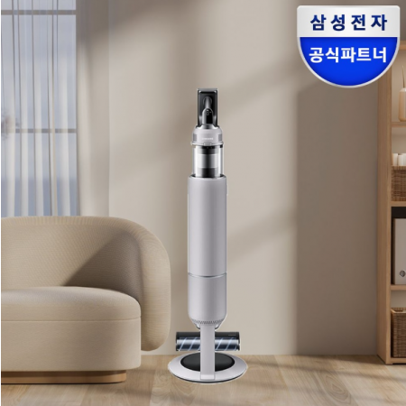 삼성 비스포크 AI 제트 Lite 280W VS28D950ACA 무선청소기 페블 그레이