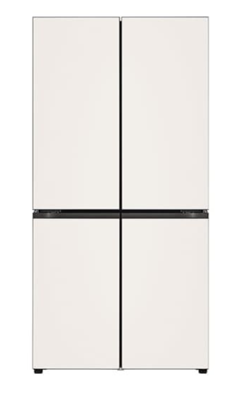 LG전자 디오스 AI 오브제컬렉션 냉장고 870L H875GBB031