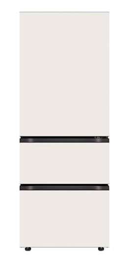 LG전자 디오스 오브제컬렉션 김치톡톡 김치냉장고 327L 베이지 Z330MEEF21