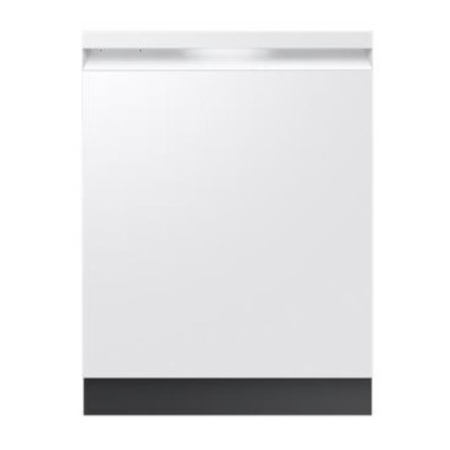 삼성전자 BESPOKE AI 빌트인 식기세척기 14인용 에센셜 화이트 (상부터치) DW80F73Y1UEWT