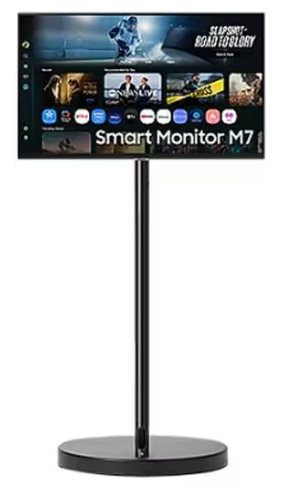 삼성전자 2025 무빙스타일 M7 80cm 스탠다드 LS32FM702U-2BE