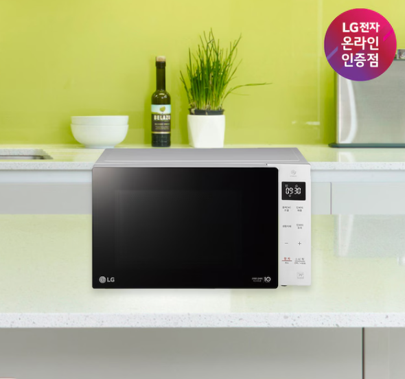 LG전자 MW23GD 전자레인지 화이트 23L