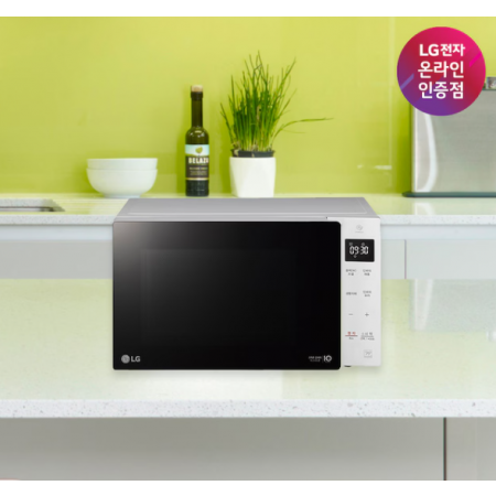 LG전자 MW23GD 전자레인지 화이트 23L