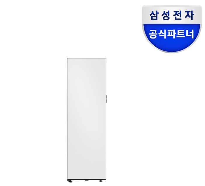Bespoke AI 김치플러스 1도어 키친핏 348L (우열림)  RQ34C7815AP01