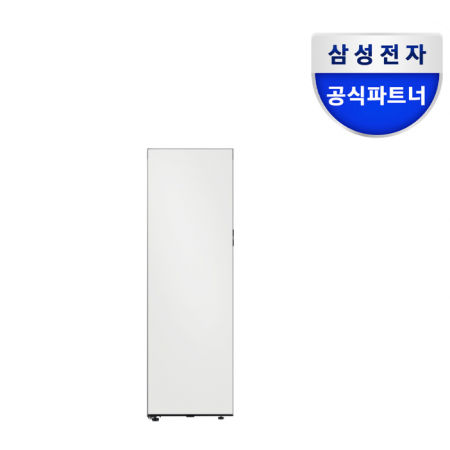 Bespoke AI 김치플러스 1도어 키친핏 348L (우열림)  RQ34C7815AP01