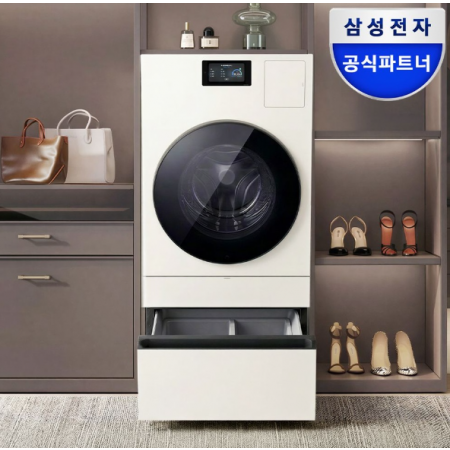 삼성전자 WD90F25CHYN1 AI콤보+수납함패키지 25+18kg 그레이지