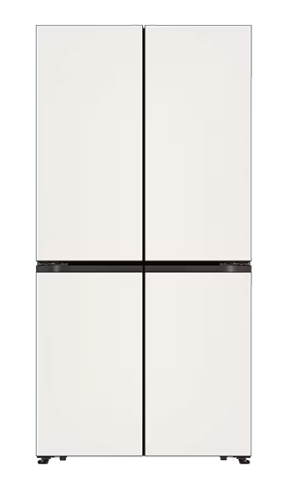LG전자 디오스 AI 오브제컬렉션 Fit & Max 650L 2등급 베이지 냉장고 G646GBB032